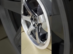 Advan Racing GT Beyond Deep Concave Wheels voor Supra