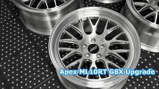 Apex ML10RT gesmede wielen