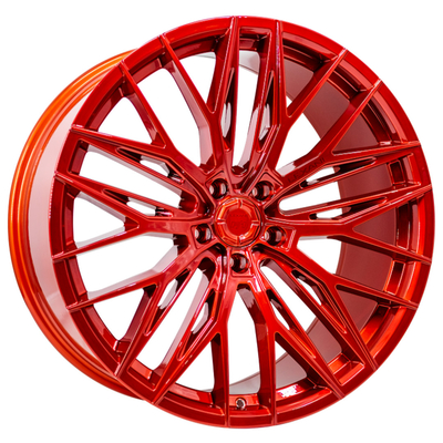 Suikergoed Rode Multispoke Lexani Aries Wheels Monoblock Offset 080mm