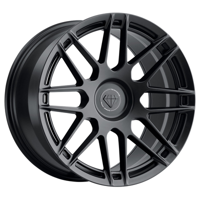 De Duim Monoblock van Blaquediamant 16-24 smeedt Autowielen BD-F12
