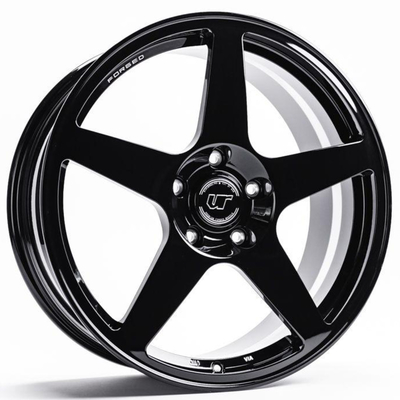 20x9.0 20x12 991 Turboporsche Gesmede Wielen polijsten Zwarte