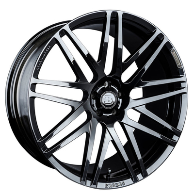 Het Platinauitgave Gunmetal van Brabusmercedes benz forged wheels monoblock for F