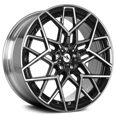 De poederdeklaag omrandt 20“ 5x120 BMW smeedde Wielen voor BMW 1 F20 2 3 E90