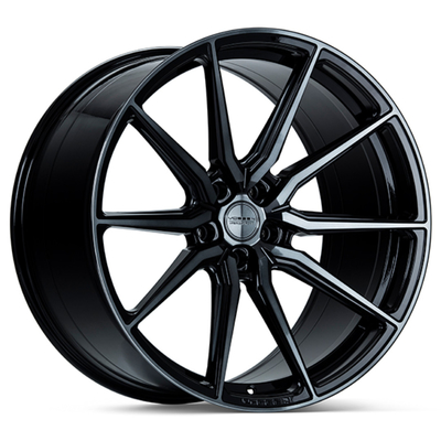 Vossen HF-3 polijst Zwarte 5 sprak de Configuraties van Wielenmonoblock