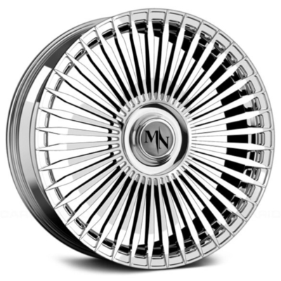 De lichtgewichtmonoblock-Gesmede Stralen rijdt Multispokes