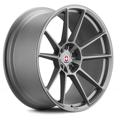 De lichtgewicht Concave Monoblock Wielen HRE Stroom Gesmede RS204M van Motorsport