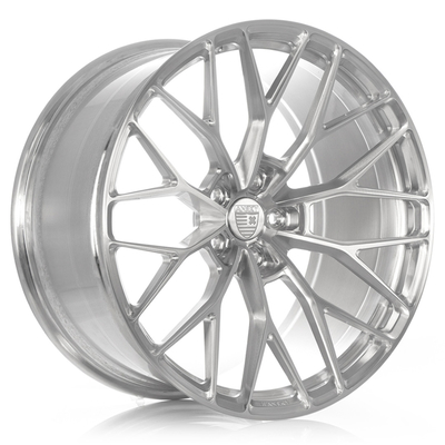 De Gesmede Wielen Porsche 992 van Monoblock van de Anrkyan10 Reeks Porsche Targe