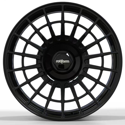 Rotiform Legering van het de Wielen6061-t6 Aluminium van las-R Monoblock Rotiform Gesmede