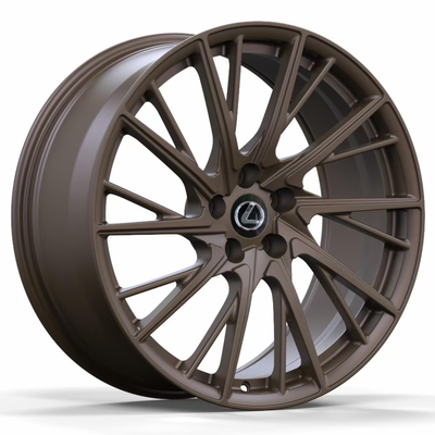 De Gesmede Wielen van Mutispokes Monoblock voor Lexus rc-F LC500 GS350 ES350