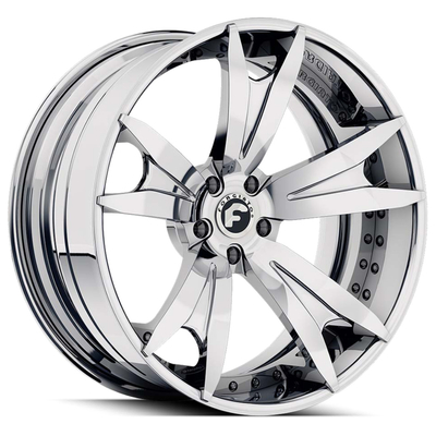 Forgiatoaguzzo- ECL Gesmede Wielen voor de Klasse Range Rover van BMW X6 Mercedes Benz S