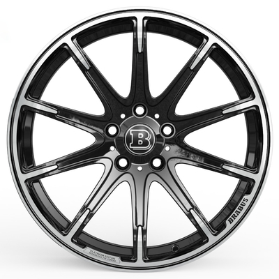 BRABUS Monoblock Z Mercedes Benz gesmede wielen