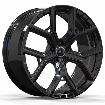 21“ 6061-T6-de Gesmede Wielen van de Aluminiumlegering voor Audi Q7