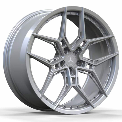 20“ Hyper Zilveren Gesmede Wielen voor Mercedes Benz Rim Set