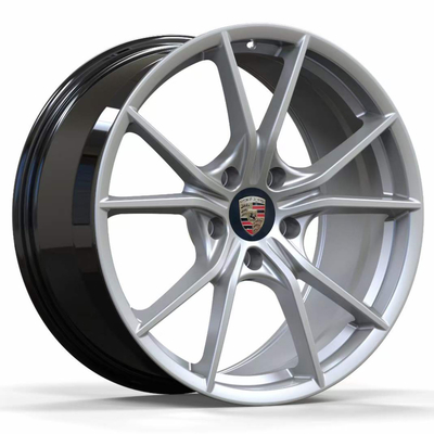 20“ Strookoem Ontwerp Gesmede Wielen voor Porsche 718
