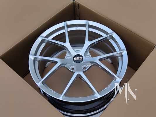 BBS FI R Wielen 20 21 inch 5x112 Zilver Custom gesmeed voor Audi R8 verkrijgbaar
