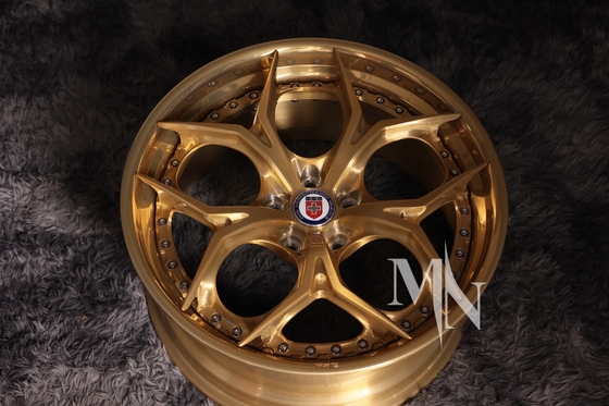 2 stukken HRE P111SC Custom gesmeed wielen voor Audi RS5 RS7