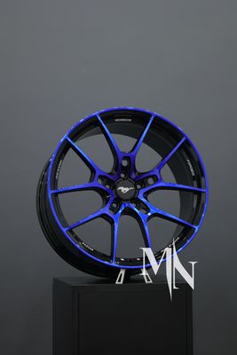 Volk Racing Rays G025 Blauwe wielen 18 19 20 inch 5x120 Custom gesmeed velgen voor BMW FK8