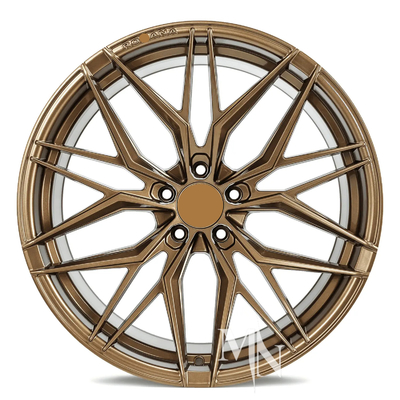 Rohana RFX17 Gold Wheels voor Nissan GTR R35 R33 R32 370Z 350Z 18 19 20 21 22 inch Custom Rims