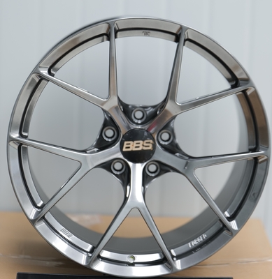 BBS FI-R gesmeed velgen lichtgewicht ontwerp Diamant Zwart