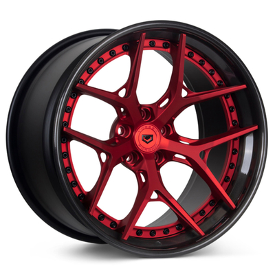 Vossen S21-01 de Wielen6061-t6 3PC Configuraties van 3 Stukkenporsche