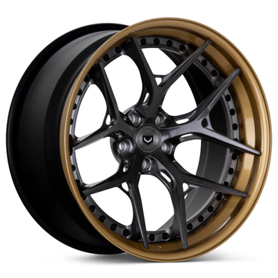 Vossen S21-01 de Wielen6061-t6 3PC Configuraties van 3 Stukkenporsche