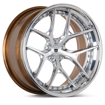 Vossen S21-01 de Wielen6061-t6 3PC Configuraties van 3 Stukkenporsche
