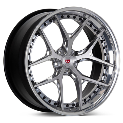 Vossen S21-01 de Wielen6061-t6 3PC Configuraties van 3 Stukkenporsche