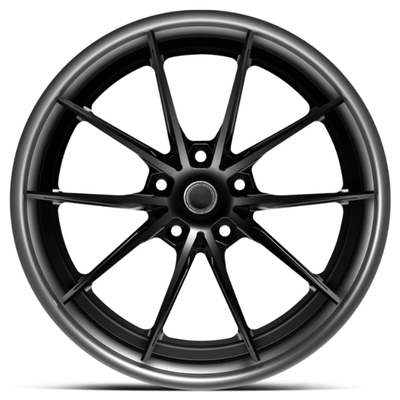 T6-6061 Titanium 3 Stukken Gesmede Wielen