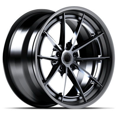 T6-6061 Titanium 3 Stukken Gesmede Wielen