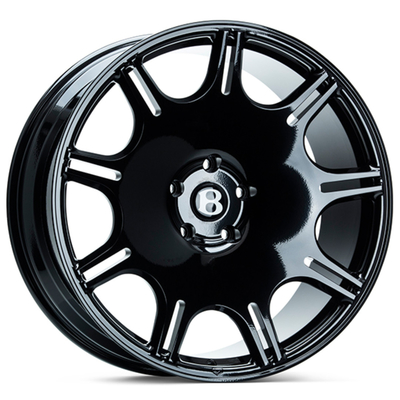 Vossen VPS 312 polijst de Zwarte Gesmede Duim van Wielenmonoblock 16-26
