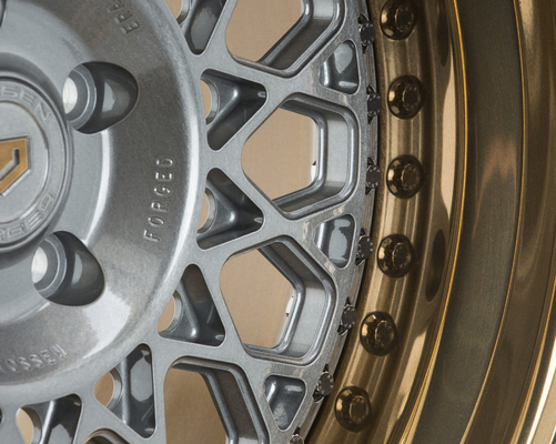 Vossen era-1 Brons van Vossen Brickell de Ruimtevaartrang van 3 Stukranden