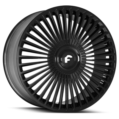 Bruto Zwarte Forgiato Trimestre Gesmede Velgen Voor Rolls Royce Range Rover Mercedes Benz S Klasse