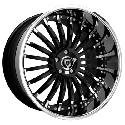 Lexani als-714 Chrome Gesmede Wielen6061-t6 Multispoke Randen