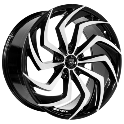 JWL TUV VIA Lexani-Schaduw rijdt 26 Duim wankelde Wielen Monoblock