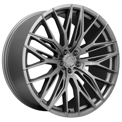 Suikergoed Rode Multispoke Lexani Aries Wheels Monoblock Offset 080mm