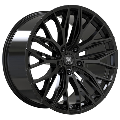 Suikergoed Rode Multispoke Lexani Aries Wheels Monoblock Offset 080mm