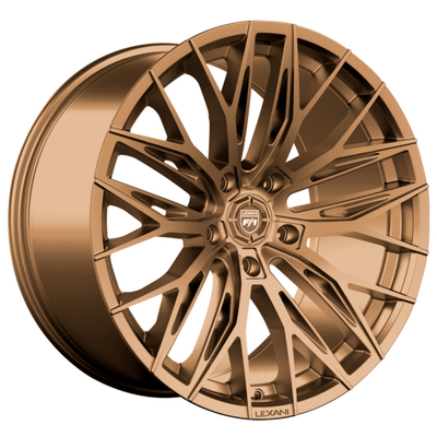 Suikergoed Rode Multispoke Lexani Aries Wheels Monoblock Offset 080mm