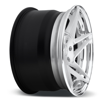 Rotiform chd-t Diepe Wielen 3PC JWL van Schotel Concave Chrome VIA