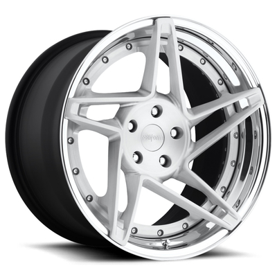 Rotiform chd-t Diepe Wielen 3PC JWL van Schotel Concave Chrome VIA
