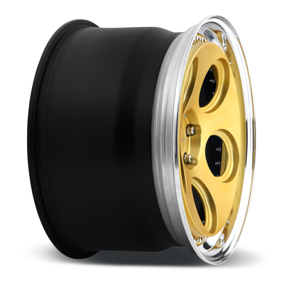 Eindigt Retro Rotiform DIA Wheels Monoblock 3PC Douane van Audi R8