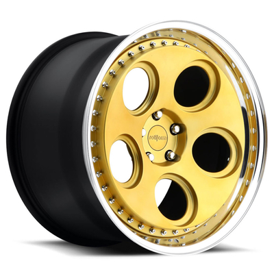 Eindigt Retro Rotiform DIA Wheels Monoblock 3PC Douane van Audi R8