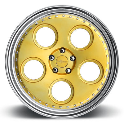 Eindigt Retro Rotiform DIA Wheels Monoblock 3PC Douane van Audi R8