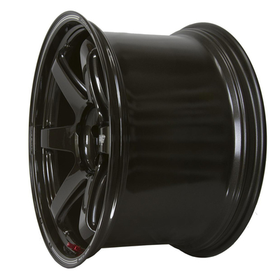Uitgave Volk die van het stralente37 de Ultraspoor Gesmede Wielen Matt Black rennen