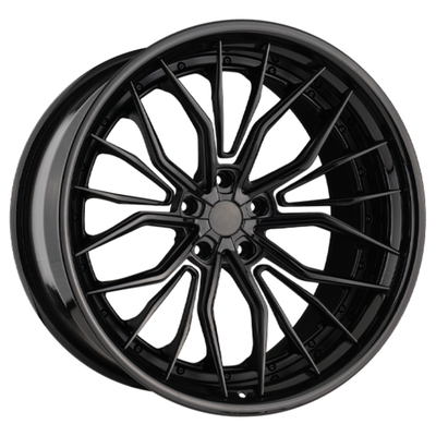 Gewankelde Spokes Gesmeed Ferrari rijdt Diepe Schotel 16-26 Duim