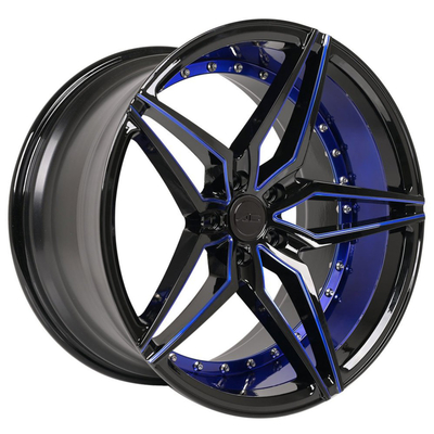 Suikergoed Blauwe Gewankelde Concave Randen