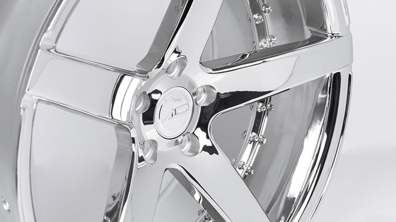 De concave Extreme Wielen 22 Duim Gewankelde Randen 7-13J van Chrome
