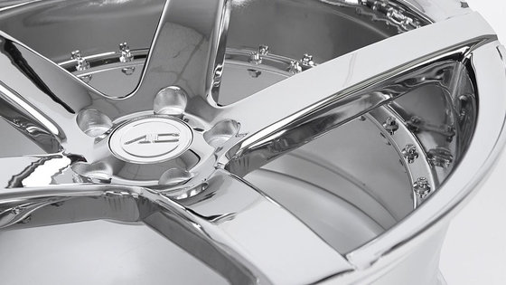 De concave Extreme Wielen 22 Duim Gewankelde Randen 7-13J van Chrome