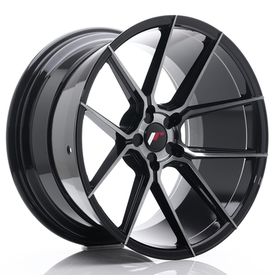 Platina Rode JR JR30 BMW Gesmede Wielen 6061-T6 Monoblock