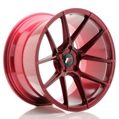 Platina Rode JR JR30 BMW Gesmede Wielen 6061-T6 Monoblock