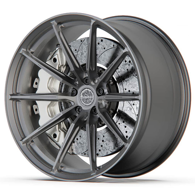 Brixton r11-r BMW M5 F90 borstelde Gesmede Wielen Monoblock